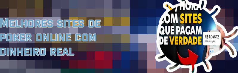 Aplicativo de poker dinheiro real