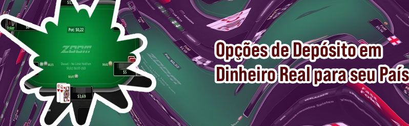 App para jogar poker com dinheiro real