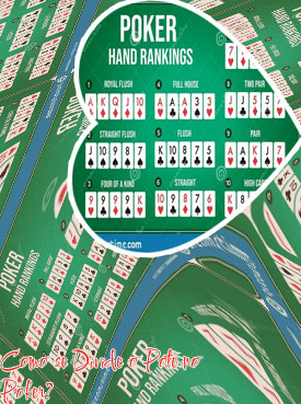 Como se reparte en el poker