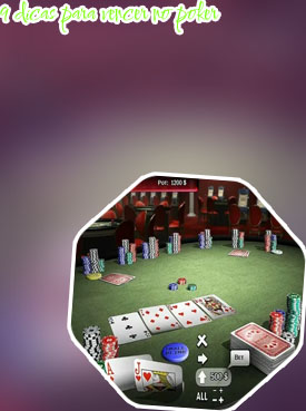 Como vencer no poker