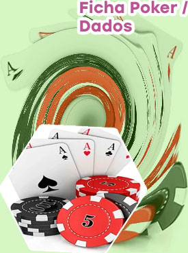 Conjunto fichas poker