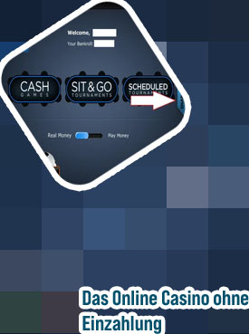 Echt geld online poker ohne einzahlung