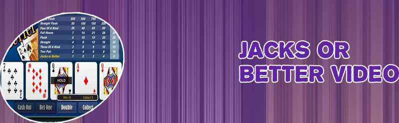 Jogar video poker gratis online