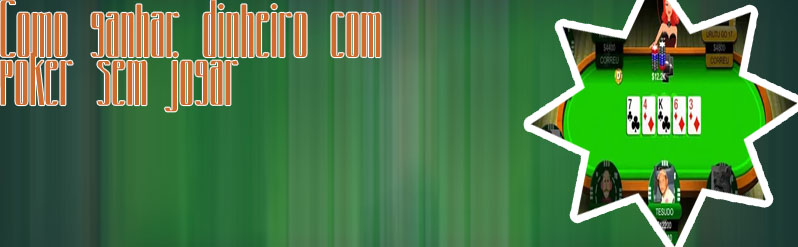 Jogo de poker com dinheiro online