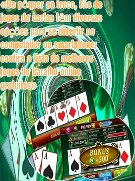 Jogos de cartas poker machine gratis