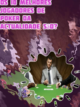Melhor jogador de poker