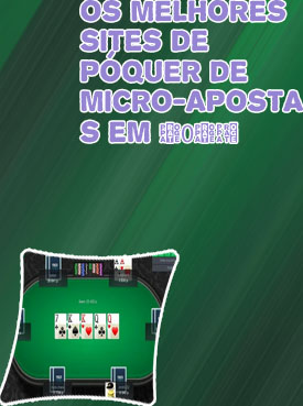 Melhor site poker online