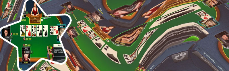 Poker sin dinero online