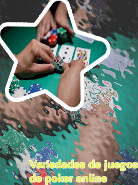 Reglas de poker online