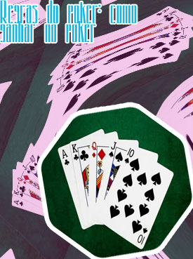 Regras do jogo poker