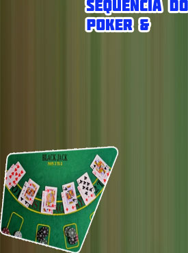 Valor das cartas de poker